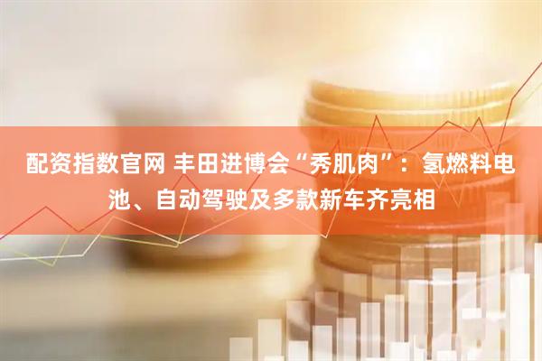 配资指数官网 丰田进博会“秀肌肉”：氢燃料电池、自动驾驶及多款新车齐亮相