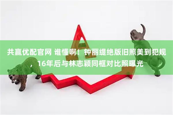 共赢优配官网 谁懂啊！钟丽缇绝版旧照美到犯规，16年后与林志颖同框对比照曝光